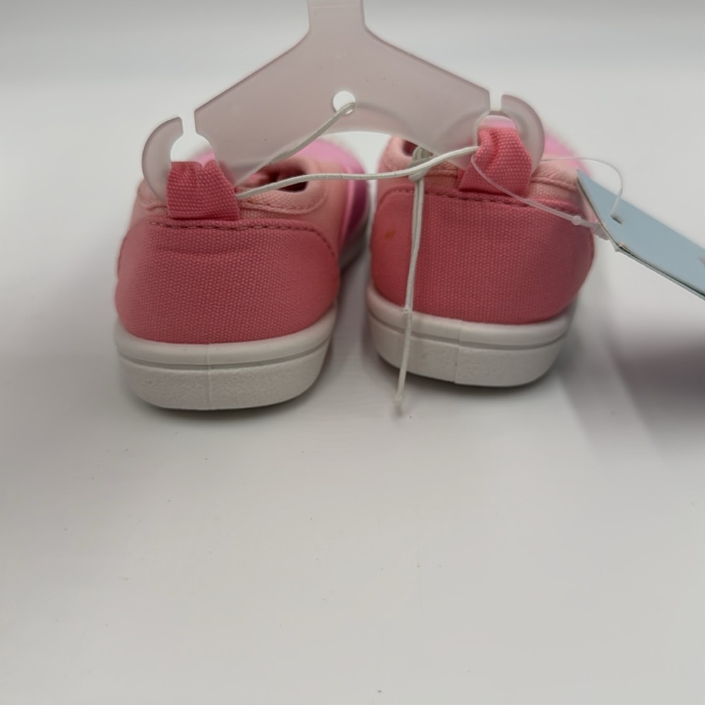 NWT Cat & Jack Slip-On Pink Shoes – Toddler Girls Size 7 - Picture 5 of 10